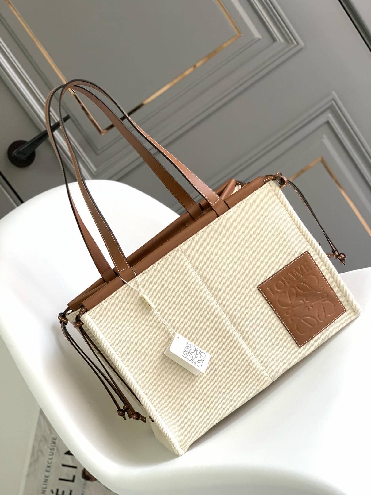 Cushion Tote